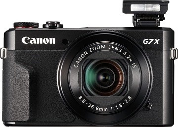 Canon PowerShot G7 X Mark II Wi-Fi a NFC